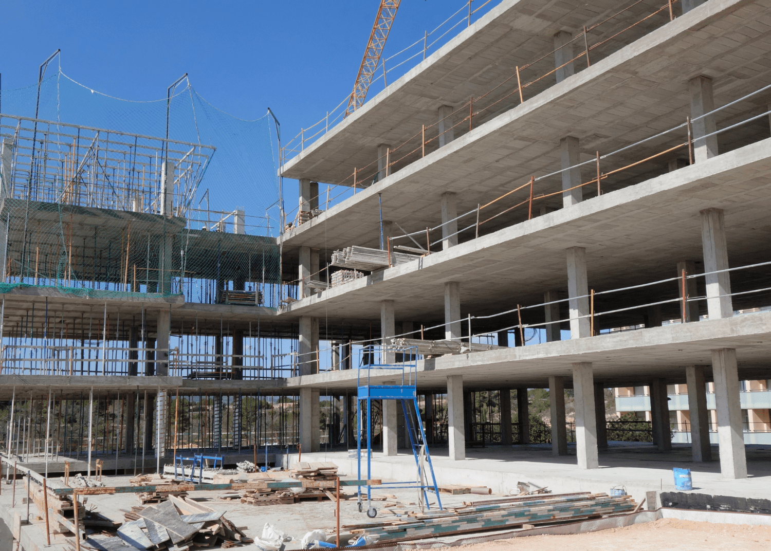 The opportunities with part-complete developments in 2023